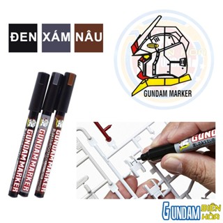  Gundam Marker  bút kẻ line chảy 
