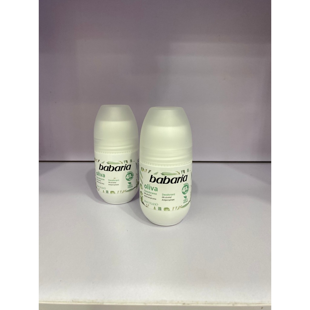 Lăn khử mùi lăn nách Babaria dùng nam nữ, khô thoáng nhanh