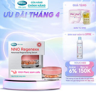  Serum mờ nếp nhăn, giúp da săn chắc - NNO REGENEXX Mega We Care (30 viên)