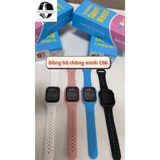 Đồng hồ thông minh C86 Sim 4G Nghe gọi, định vị, Bền bỉ thời trang