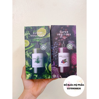Sữa rửa mặt thải độc rau củ Super Vegitoks Cleanser