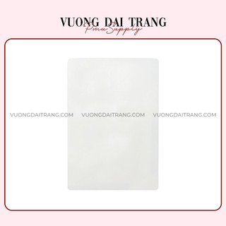 Da giả tập phun xăm và đi sợi trắng trơn