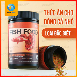 [King Bio] Thức ăn Yee Small Fish Special Food - Cám tăng trọng, kích màu cho cá bảy màu và các loại cá nhỏ (Hộp 200ml)