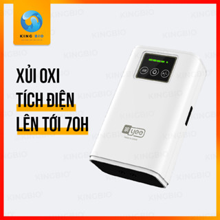 [King Bio] Máy sủi oxy tích điện siêu êm YEE