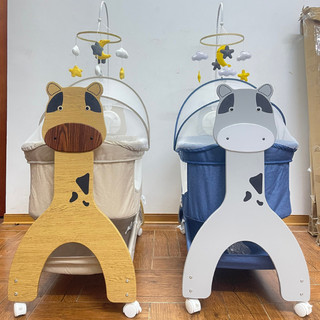 Nôi điện cho bé COOLBABY 5 chức năng đưa tự động tiện lợi. Nôi cho bé tự động kèm màn, đệm,đồ chơi