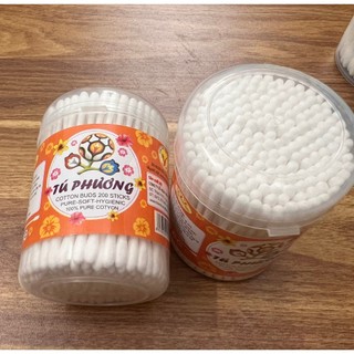 Combo 05 Hộp Tăm bông trẻ em Tú Phương