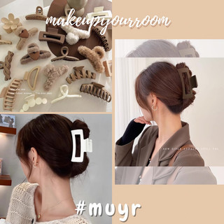  Kẹp Tóc càng Cua Nhiều Màu Basic Cho Nữ Trendy