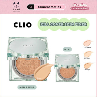 Phấn Nước Clio Kill Cover Skin Fixer Cushion