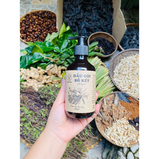 Dầu gội bồ kết thảo dược cô đặc- kích thích mọc tóc, ngăn ngừa gàu, ngứa, nấm da đầu