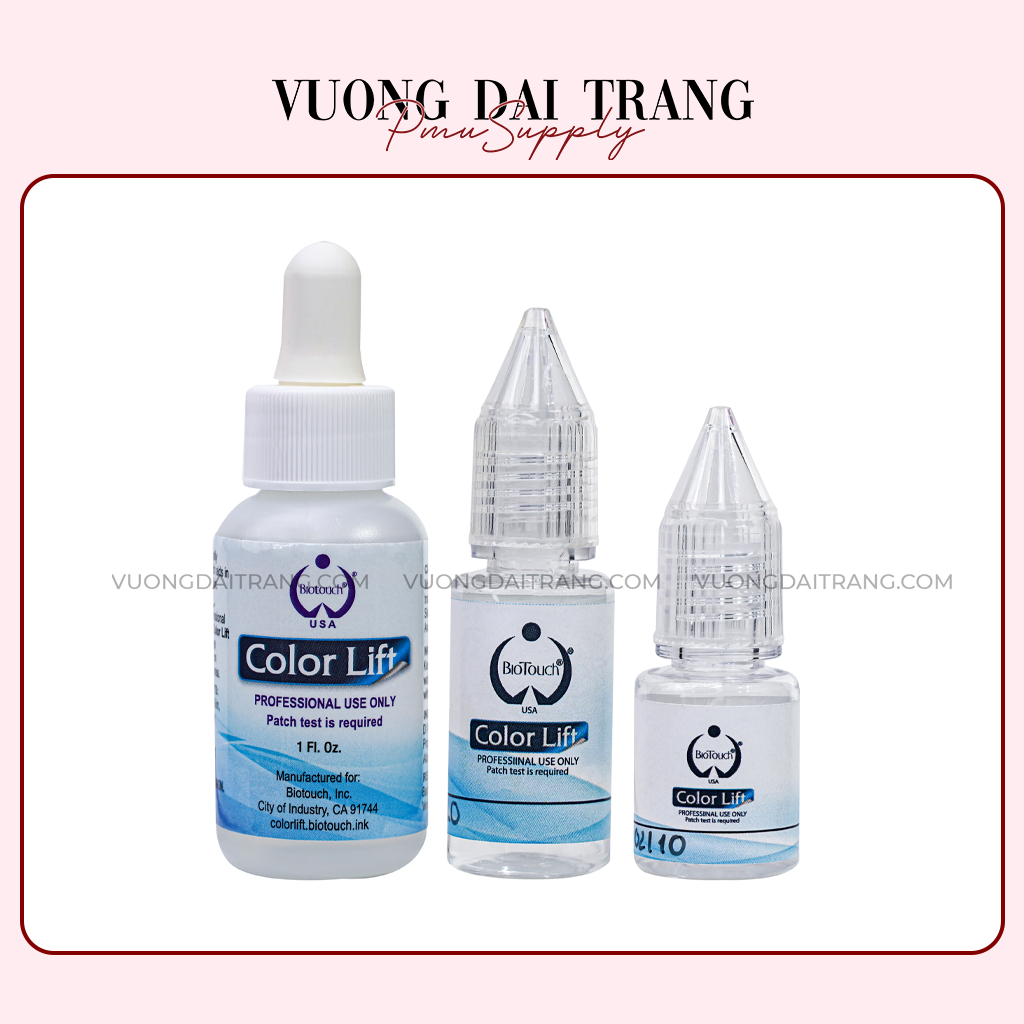 Dung dịch Color Lift fullsize 30ml