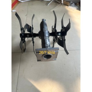 Lồng xới đất lắp máy cắt cỏ - Bánh xoắn -