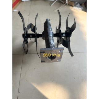 Lồng xới đất lắp máy cắt cỏ - Bánh xoắn -