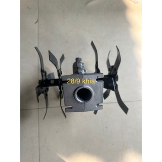 Lồng xới đất lắp máy cắt cỏ - Bánh xoắn -