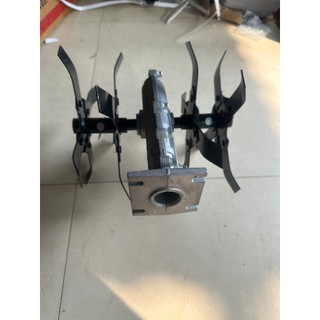 Lồng xới đất lắp máy cắt cỏ - Bánh xoắn -
