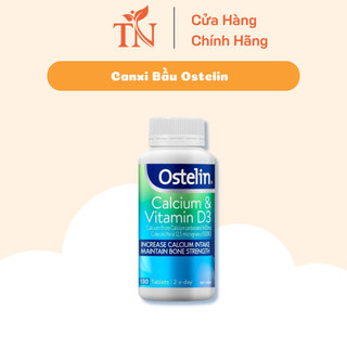 Canxi Ostelin Calcium & Vitamin D3 Úc cho mẹ bầu