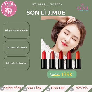 Son thỏi lì hàn quốc j.mue my dear lipstick