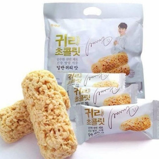 Bánh yến mạch trắng hàn quốc gói 400gr