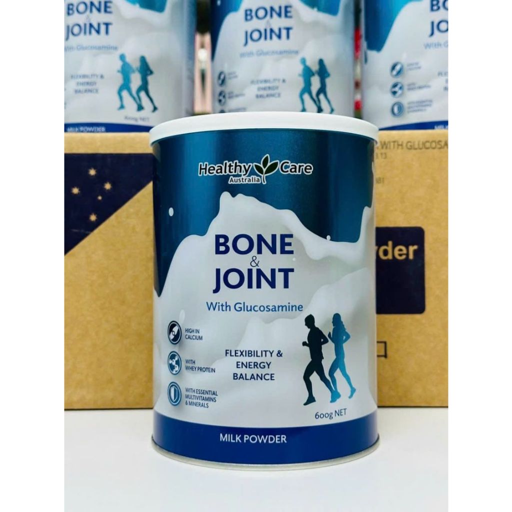 Sữa Bone &amp; Joint with Glucosamine Heathy care - Úc