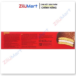 Bánh Choco-pie (hộp 12 cái) loại 396g