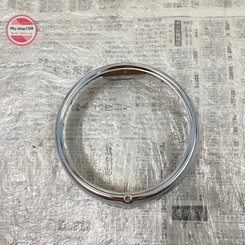 Vòng đèn xe cub 78-81-86 sắt xi