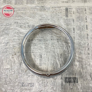 Vòng đèn xe cub 78-81-86 sắt xi