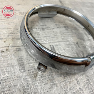 Vòng đèn xe cub 78-81-86 sắt xi