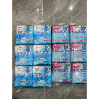 6 Diana Sensi Cool Fresh siêu mỏng gói 8 miếng