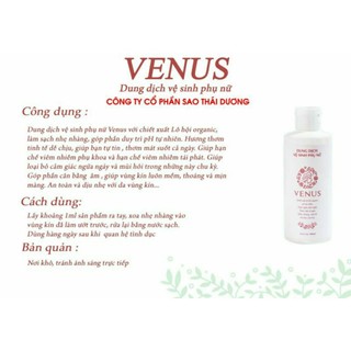 Dung dịch vệ sinh