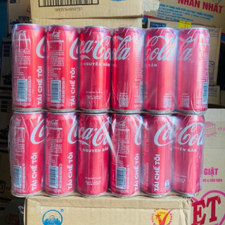 Thung coca-cola vị nguyên bản 24 lon x 320ml