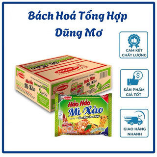 Thùng 30 gói mì xào hảo hảo tôm xào chua ngọt | mì xào hảo hảo | bách hoá tổng hợp dũng mơ