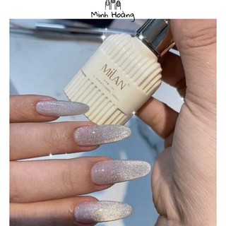 mắt mèo ánh trăng Milan siêu sáng trang trí móng tay lấp lánh dành cho nữ ( 15ml )