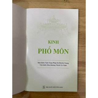 Sách - Kinh A Di Đà (Bản In Đẹp)