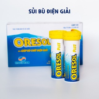 Bù điện giải, bù Nước, Oresol Pluz