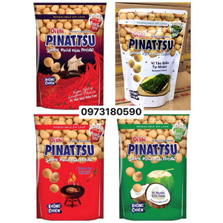 Đậu phộng gói oishi pinattsu gói 85gr