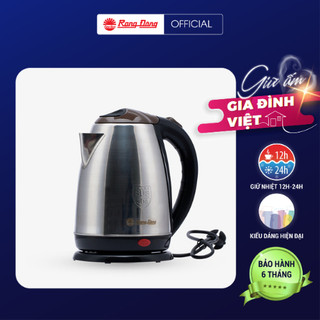Ấm điện siêu tốc, ấm đun nước 1,8 lít RẠNG ĐÔNG Model: RD-AST18ST2