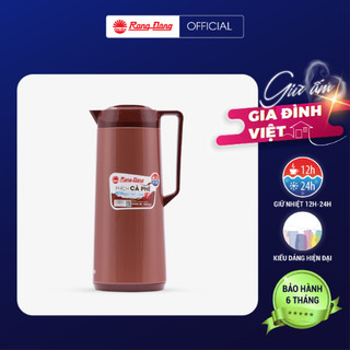 Phích Café chính hãng 1 Lít Vỏ Inox RẠNG ĐÔNG Model: RD 1040 ST3.E