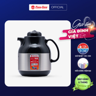 Phích pha trà giữ nhiệt 1 lít Vỏ INOX RẠNG ĐÔNG Model: RD 1055 ST1.E