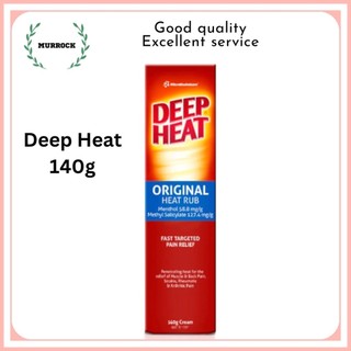 Deep heat 140g kem xoa bóp úc exp 10.2026