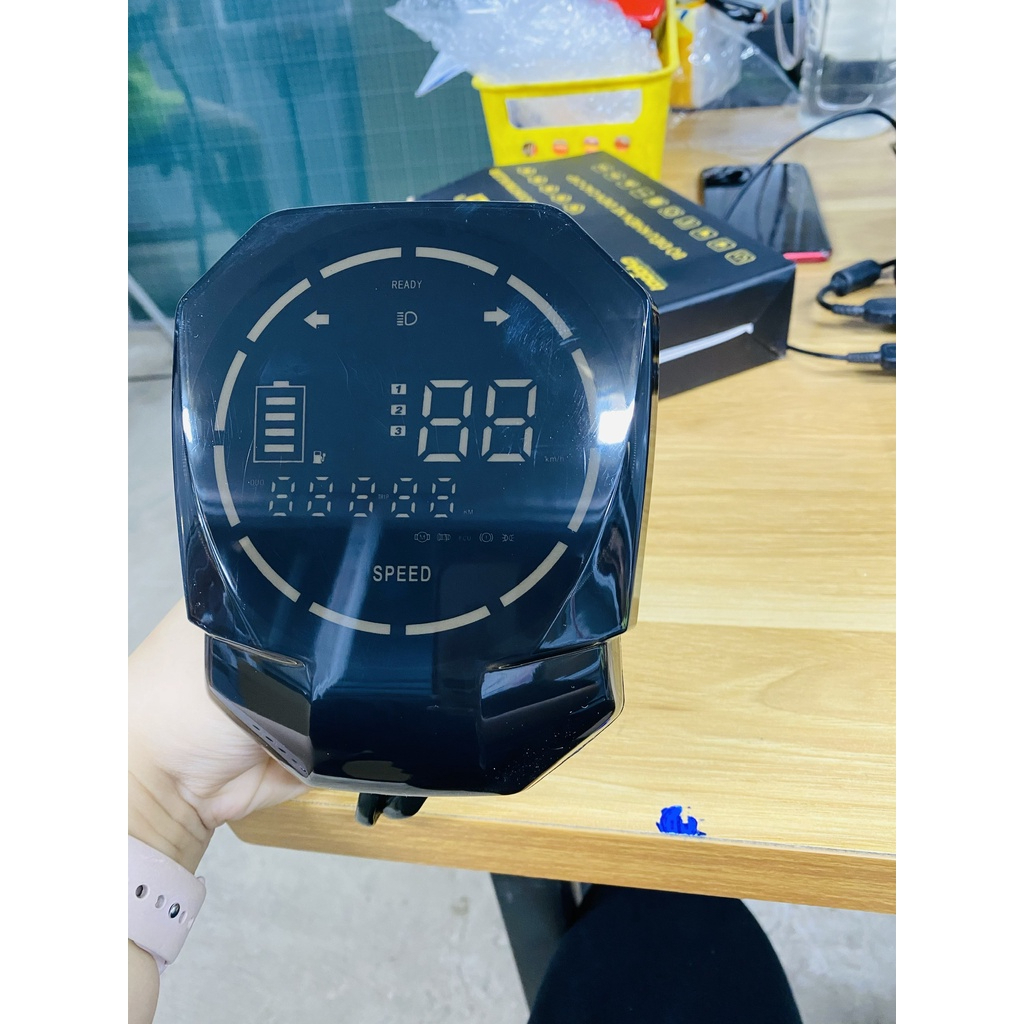 Đồng hồ xe điện 133 (Mẫu mới)