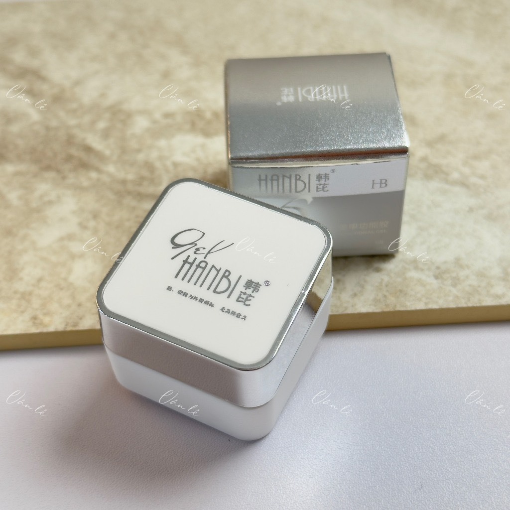 Gel đính đá Hanbi chính hãng rất chắc làm móng tay nail