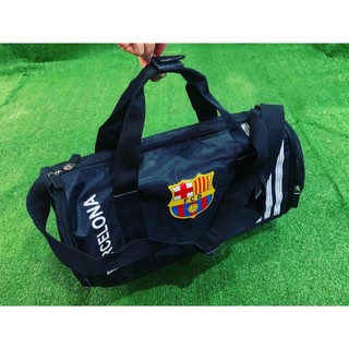 TÚI BARCA ĐEN đeo chéo 2 ngăn ( túi đựng giày đá banh đeo chéo và túi trống 2 ngăn )