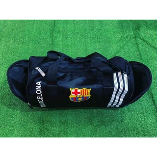 TÚI BARCA ĐEN đeo chéo 2 ngăn ( túi đựng giày đá banh đeo chéo và túi trống 2 ngăn )
