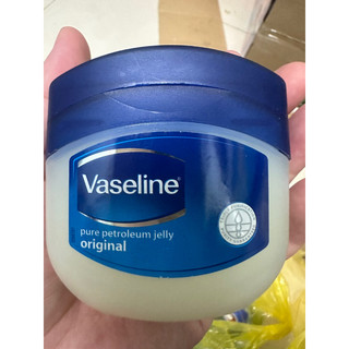 Vaseline dưỡng ẩm [Da mịn màng 100%_Hàng Auth] Sáp dưỡng da đa năng Vaseline 49g Original của Mỹ