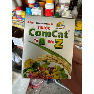 Combo 10 gói Phân bón ComCat 150wp - Kích thích sinh trưởng, kích rễ, bật chồi ra hoa giải độc
