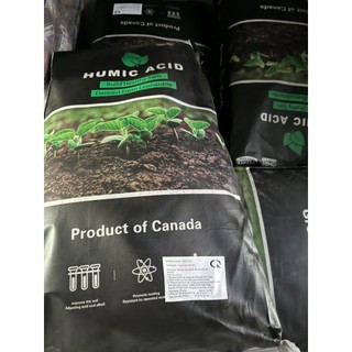 Sỉ 1 bao 20kg phân bón humic canada loại 60%