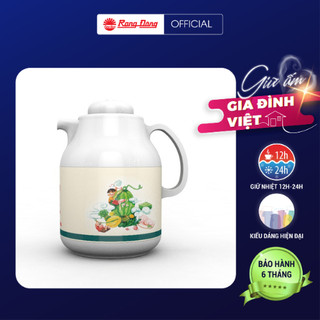 Phích pha trà 1 lít vỏ sắt rạng đông model: rd 1055 ts