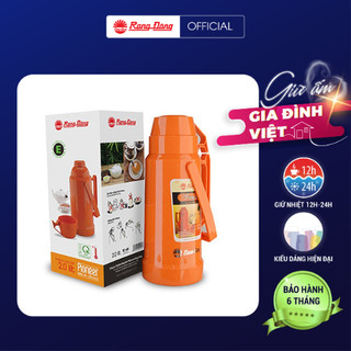 Phích đựng nước 2 lít vỏ nhựa rạng đông model: rd 2035 n10.e