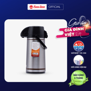 Phích đựng nước, phích giữ nhiệt nút bấm 2 lít model: rd-2045st3.e chính hãng rạng đông
