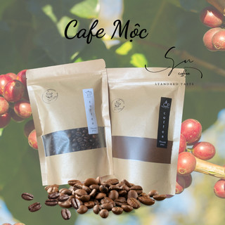 Cafe mộc, cà phê nguyên chất, đậm vị nhà trồng tại daklak