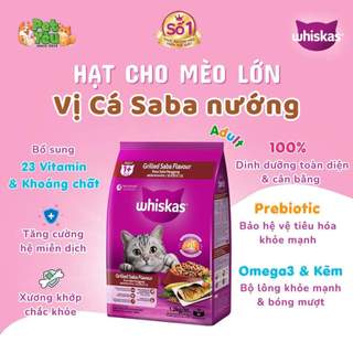 Thức ăn mèo whiskas gói 3kg